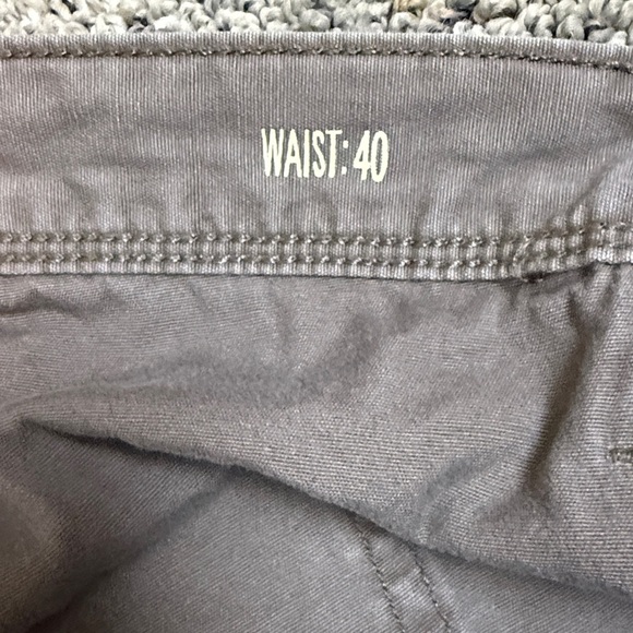 2 Pair Men's Shorts Lee Dungarees Cargo Tropical Print Sonoma Carpenter Brown 40 - Picture 10 of 11